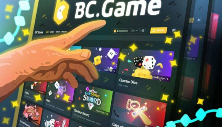 Plongez dans l'univers palpitant de Casino BC.Game FR