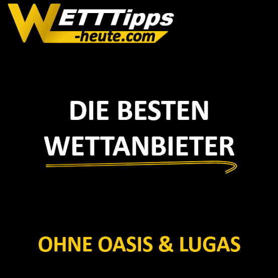 Wettanbieter ohne LUGAS 2026 im Test Wettanbieter ohne LUGAS 2026 im Test